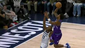 Brice Sensabaugh gets the and-1 to fall | Jazz’s Brice Sensabaugh: Erupts for 41 points | Brice S…