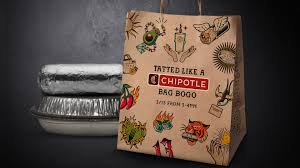 CHIPOTLE BRINGS BACK “TATTED LIKE A CHIPOTLE BAG” BOGO WITH SUPERFAN SWAE LEE FOR FRIDAY THE 13TH…
