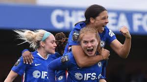 Chelsea 4-3 Aston Villa: Sjoeke Nusken scores late winner in seven-goal thriller | Chelsea’s Soni…