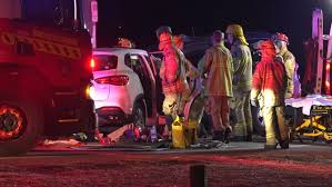 Driver flees after three-car crash in Caversham | WA coast ‘pummelled’ as Cyclone Narelle could r…