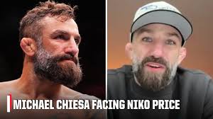 Ending his career at UFC fight No. 22 is serendipitous for veteran Michael Chiesa | ‘I did it a…