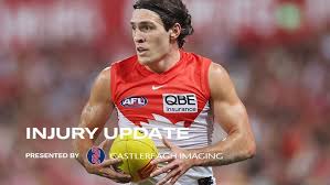 Errol Gulden Injury Update | Swans blow as Gulden ruled out for months; Petracca has left, but th…