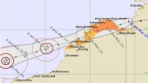 Ex-Cyclone Narelle expected to reform, possibly curve back to coast | Ex-Tropical Cyclone Narelle…