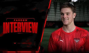 Farrow to Fly | Dons to unleash No.10 pick as Scott stands by Caddy comments | ‘Booming left fo…