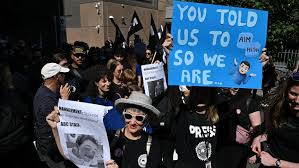 ‘Fight will continue’ without change, say ABC workers amid 24-hour strike | ‘Fight will continue’…