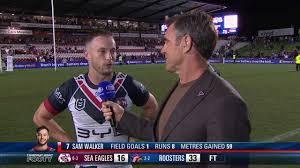 From the field: Sam Walker | Friendly fire leads to Roosters double blow | ‘Has to stand up for…