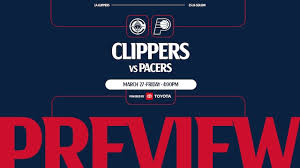 GAME PREVIEW: 5 Things You Should Know About Clippers vs. Pacers | NBA games today: Schedule, odd…
