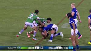 Hudson Young stops Sitili