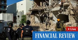 Iran war LIVE updates: Missile strike in Tel Aviv; Airlines cancel more flights | Drone footage s…