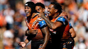 Jarome Luai had his best game yet for Wests Tigers. These two words explain why | From the field:…