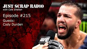 Just Scrap Radio Ep. 215 with Cody Durden | Cody Durden vs Nyamjargal Tumendemberel Pick, 03/07/2…
