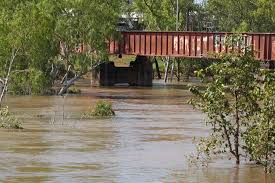 Katherine braces for possibility of second major flood this month | Ex-Tropical Cyclone Narelle d…