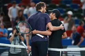 Learner Tien reveals how his doubles partnership with Daniil Medvedev materialised | Learner Tien…