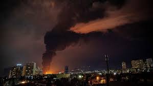 Live: Trump says ending war will be ‘mutual’ decision with Israeli PM as strikes heard across reg…