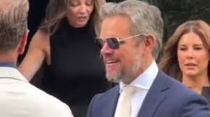 Matt Damon adds Hollywood glamour to 70th Golden Slipper | Stars, punters off and racing in a spa…