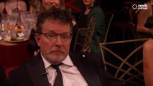 Michael J. Fox receives loudest applause at Actor Awards | Michael J. Fox receives sustained appl…