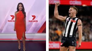 More than puppy love between Pies star and TV weather queen | Pies Star and TV Weather Queen Shar…