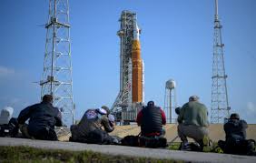 NASA’s Artemis II Launch Mission Countdown Begins | Countdown begins for first moon launch in 5…