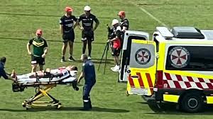 NRL star rushed to hospital after incident | Dragons forward cleared of serious injury after bein…