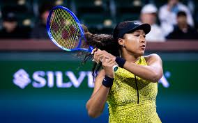 Naomi Osaka unleashes inner leopard with custom Nike “huntress” kit in victorious Indian Wells re…