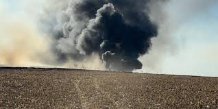 Nebraska wildfires burn more than 750,000 acres across the state | Biggest wildfire in Nebraska h…