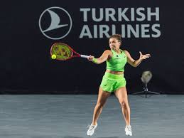 Paolini overcomes disastrous opening set to defeat Boulter and reach Merida semifinals | Jasmine …