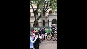 Police accused of overreach after ‘From the river to the sea’ arrests | Queensland’s ‘from th…