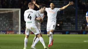 Portsmouth 1-2 Swansea City: Pompey survival hopes suffer a blow as Galbraith and Key strike | Te…