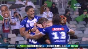 Preston crashes over after slick build-up | In League In Harmony Gala Day 2026 | Talmage Brown