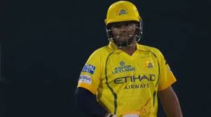 Sarfaraz Khan walks out with illegal bat on CSK debut in IPL 2026 | Ball by Ball Commentary & Liv…