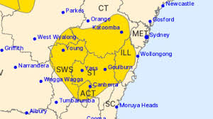 Severe weather alert issued for Canberra and surrounds | Sydney storms cause flash flooding, more…