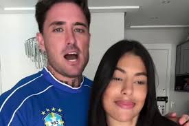 Shamed sex offender Stephen Bear, 36, claims he’s having a baby with wife Miami, 19, two years …