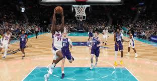 Sixers travel to Charlotte (possibly at full strength) for pivotal matchup vs. Hornets | Sixers e…