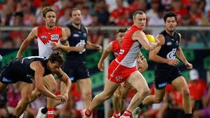 Slingshot Swans: How a lost season shaped Sydney’s rebirth | Tom Barrass lands heavily as New-loo…