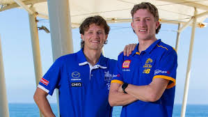 Star brother’s cheeky dig sure to fire up Eagles No.1 pick