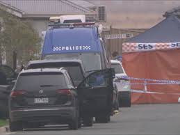 Strathtulloh: Man dead after shooting in Melbourne’s west | Homicide probe after man dies outside…