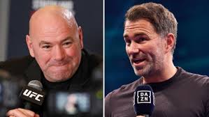 Stunning twist to heated combat rivalry as Hearn signs UFC champ after ‘lunatic’ swipe | UFC …