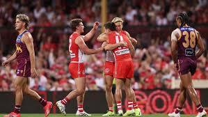 Swans soar but injuries may sour big win over Lions | Swans sweat on Gulden’s shoulder after Br…