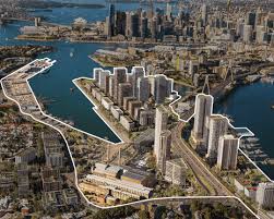 Sydney to get its first new inner-city suburb in decades as Glebe Island becomes Bays West | Reve…