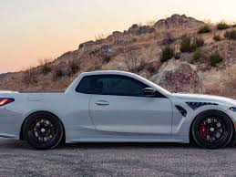 The World’s First BMW M4 Pickup Is for Sale in Texas | Someone Took A Saw To An M4 And Built So…