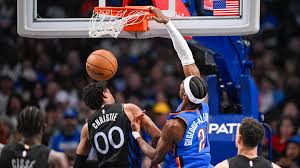 Thunder 100-87 Mavericks (2 Mar, 2026) Game Recap | What channel is Thunder vs Mavericks on TV to…