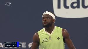 Tiafoe defeats Atmane to reach Miami Open quarter-finals | Highlights: Tiafoe survives Atmane in …