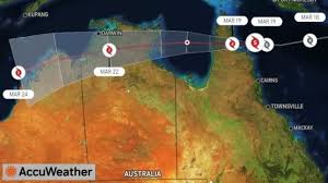 Tropical Cyclone Narelle could make 3 landfalls, forecast says | Narelle downgraded as NT braces …