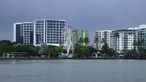 Tropical low to bring severe weather to north Queensland, cyclone watch cancelled | Rainy with a …