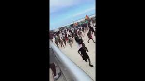 Videos shows chaotic scene at Daytona Beach during spring break | Spring Break Marred by Violence…