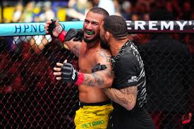 Vitor Petrino reacts to UFC ranking removal in favor of declining Tai Tuivasa | Vitor Petrino lov…