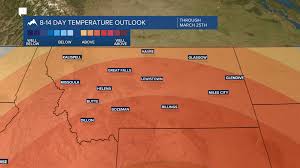 Warm and dry with record highs | Tracking light mountain snow this morning and a big warm UP for …