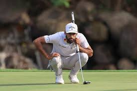 What Akshay Bhatia was spotted doing 10 hours after missing the cut in India is almost unheard of…