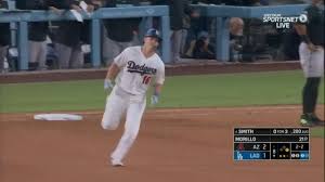 Will Smith’s big birthday blast powers Dodgers to sweeping win over Diamondbacks | ‘No place …