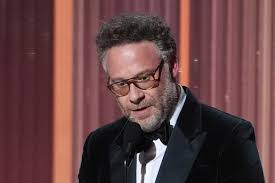 ‘You can be a genius and be kind’: Seth Rogen accepts posthumous award for Catherine O’Hara…